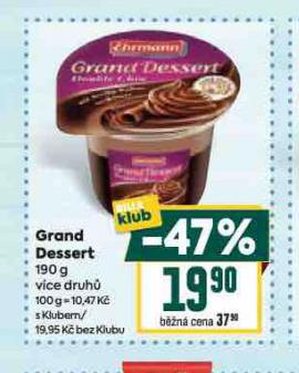 GRAND DESSERT