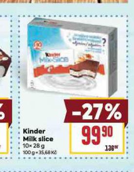 KINDER MLN EZ
