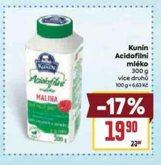 KUNN ACIDOFILN MLKO