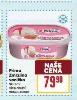PRIMA ZMRZLINA