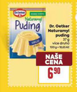 DR. OETKER PUDING