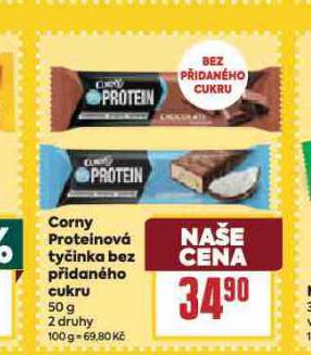 CORNY PROTEINOV TYINKA