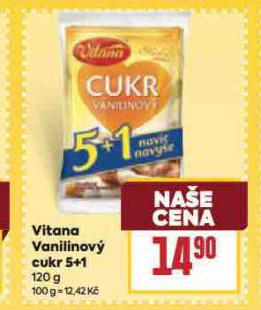 VITANA VANILINOV CUKR
