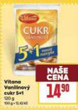 VITANA VANILINOV CUKR