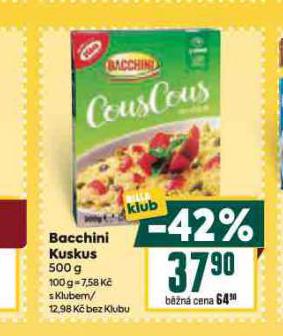 BACCHINI KUSKUS