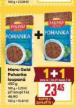 MENU GOLD POHANKA