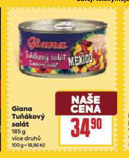 GIANA TUKOV SALT