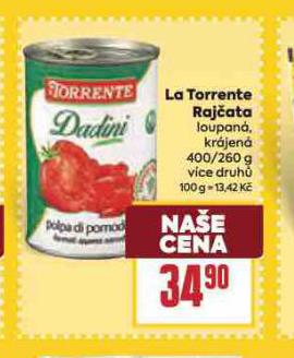 LA TORRENTE RAJATA
