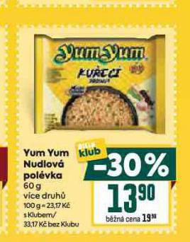YUM YUM NUDLOV POLVKA