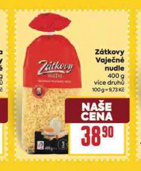 ZTKOVY VAJEN NUDLE