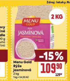 MENU GOLD RݎE
