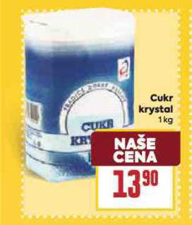 CUKR KRYSTAL