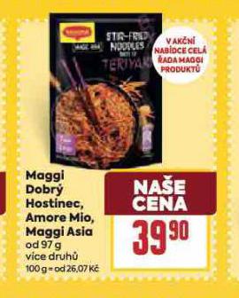 MAGGI DOBR HOSTINEC