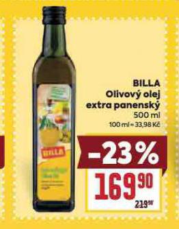 OLIVOV OLEJ EXTRA PANENSK