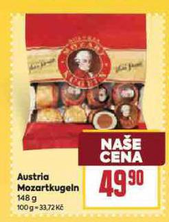 AUSTRIA MOZARTKUGELN