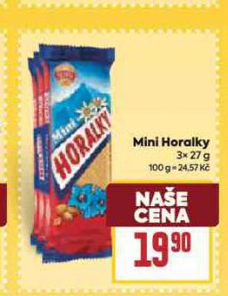 MINI HORALKY