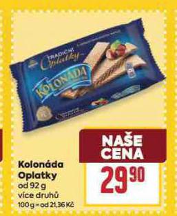 KOLONDA OPLATKY