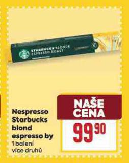 STARBUCKS KVOV KAPSLE