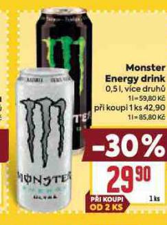 MONSTER ENERGY DRINK