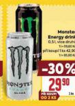 MONSTER ENERGY DRINK