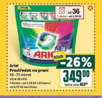 ARIEL PRAC PROSTEDEK