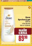 DOVE SPRCHOV GEL