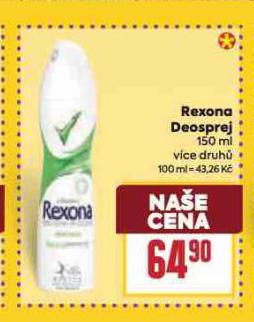 REXONA DEODORANT