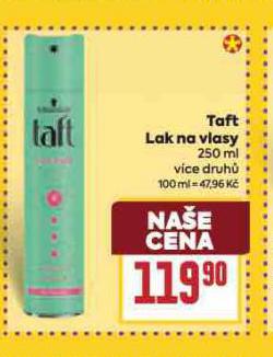 TAFT LAK NA VLASY