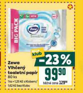 ZEWA TOALETN PAPR