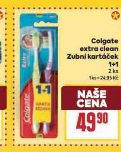COLGATE ZUBN KARTEK