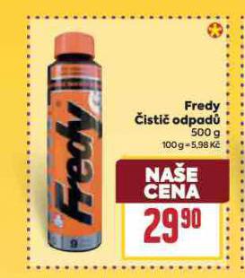 FREDY ISTI ODPAD