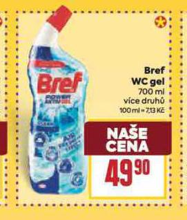 BREF WC GEL