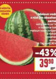 MELOUN VODN