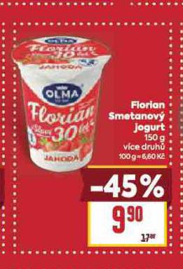 FLORIAN SMETANOV JOGURT