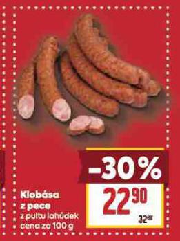 KLOBSA Z PECE