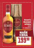 GRANT'S TRIPLE WOOD WHISKY