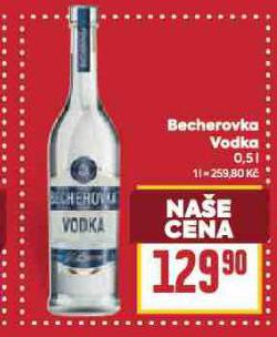 BECHEROVKA VODKA