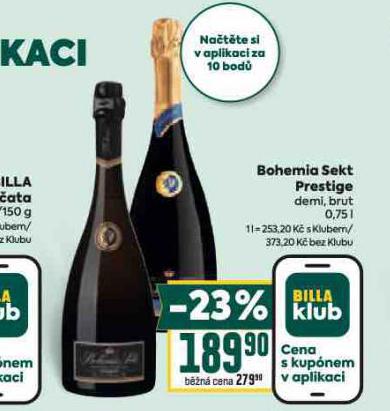 BOHEMIA SEKT PRESTIGE