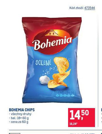 BOHEMIA CHIPS