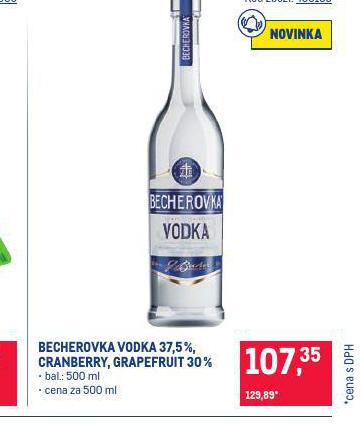 BECHEROVKA VODKA