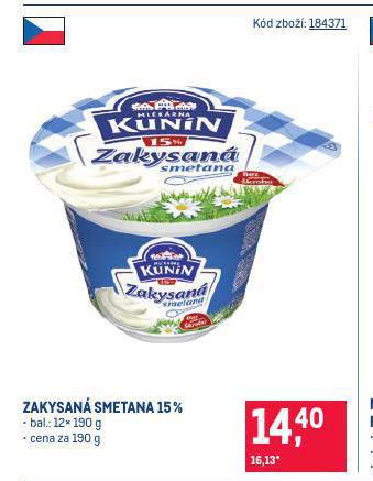 KUNN ZAKYSAN SMETANA