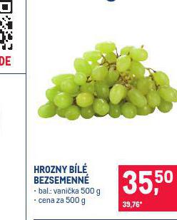 HROZNY BL BEZSEMENN
