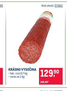 KRSNO VYSOINA