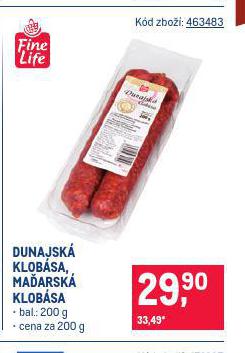 DUNAJSK KLOBSA