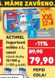 ACTIMEL JOGURTOVÉ MLÉKO S L.CASEI