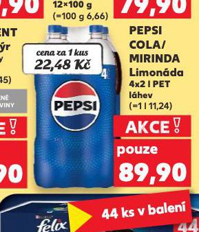 PEPSI COLA / MIRINDA