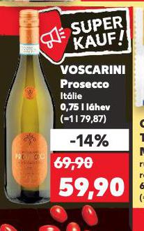 VOSCARINI PROSECCO