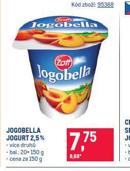 JOGOBELLA JOGURT