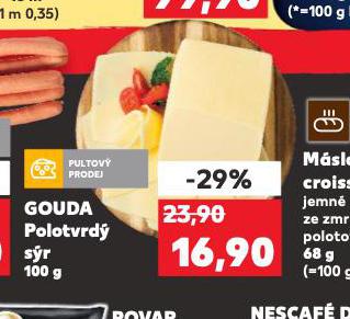 GOUDA POLOTVRD SR