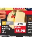 GOUDA POLOTVRDÝ SÝR